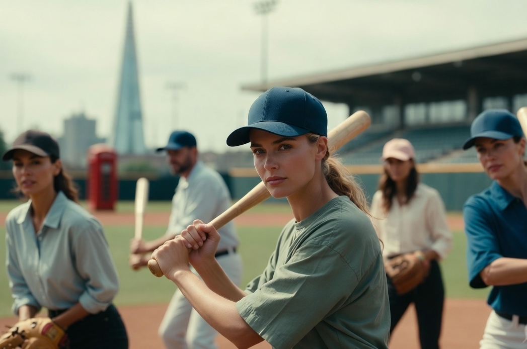 personalised baseball caps